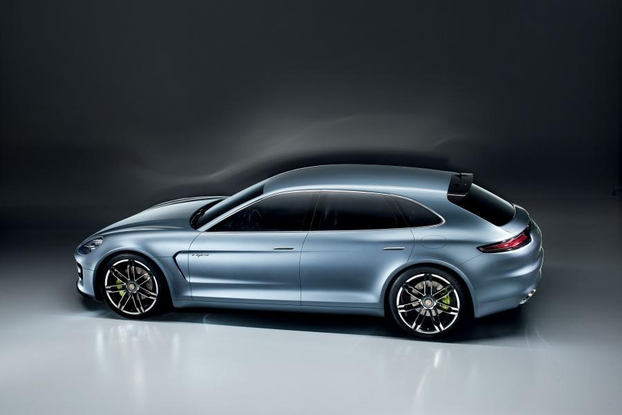  Porsche Panamera Sport Turismo Concept 2012 года  (фото 84 из 121)